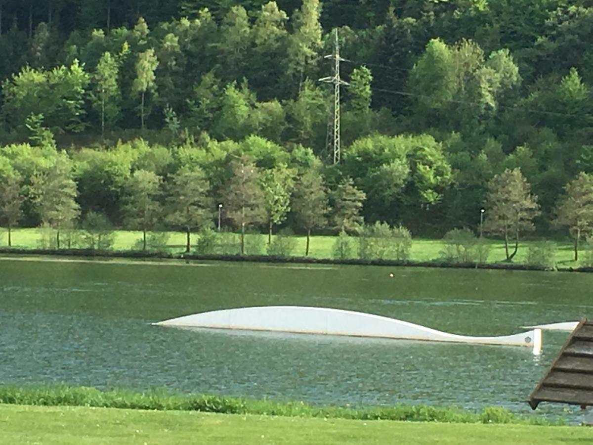App Mit Seeblick Am Hillebachsee In Winterberg Ot Eksteriør billede
